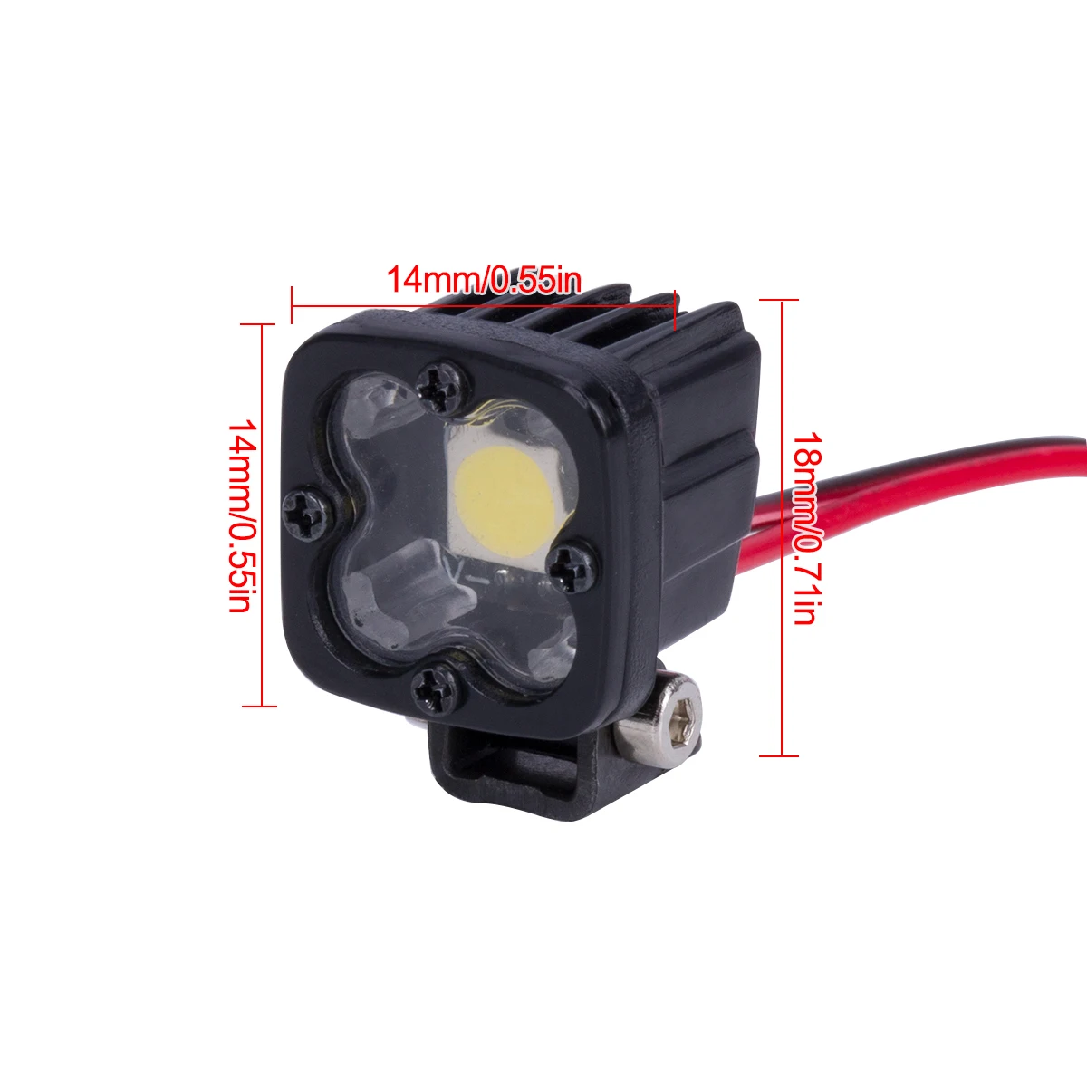 RC Car Square Bright LED Top L - Rc Hobby Tech Bali avaliação e preço
