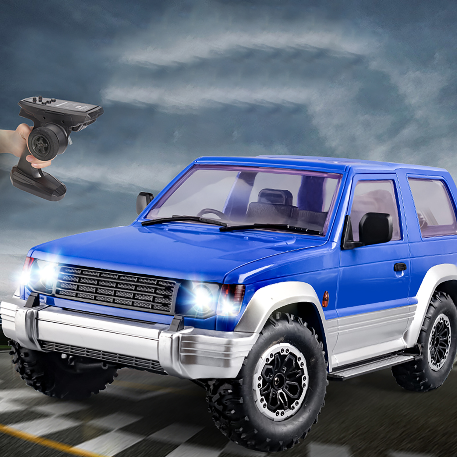 RTR 4WD RC Mini Toy 1/14 Wirel - Rc Roc Hobby avaliação e preço