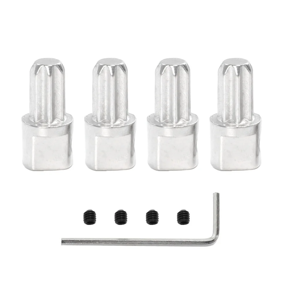 4pcs Metal Center Drive Hub 68 - Rc Roc Hobby avaliação e preço