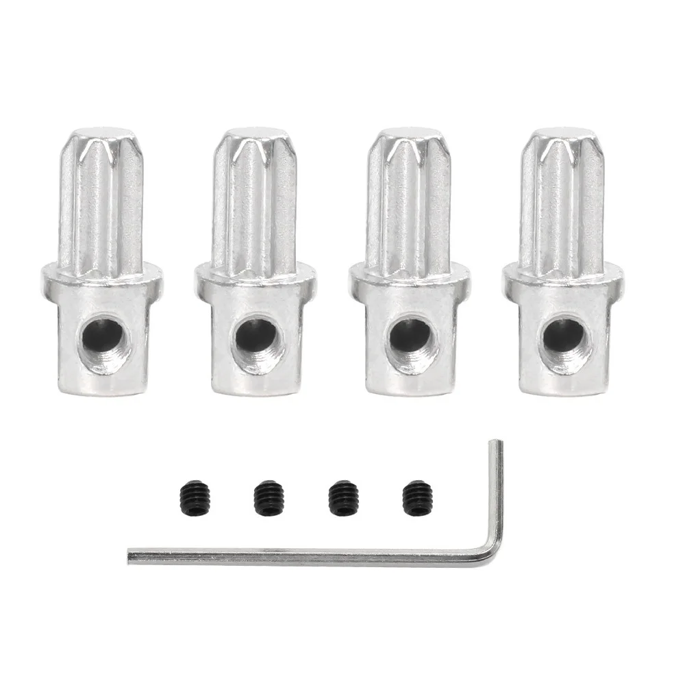 4pcs Metal Center Drive Hub 68 - Rc Roc Hobby avaliação e preço