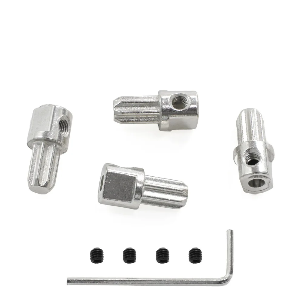 4pcs Metal Center Drive Hub 68 - Rc Roc Hobby avaliação e preço