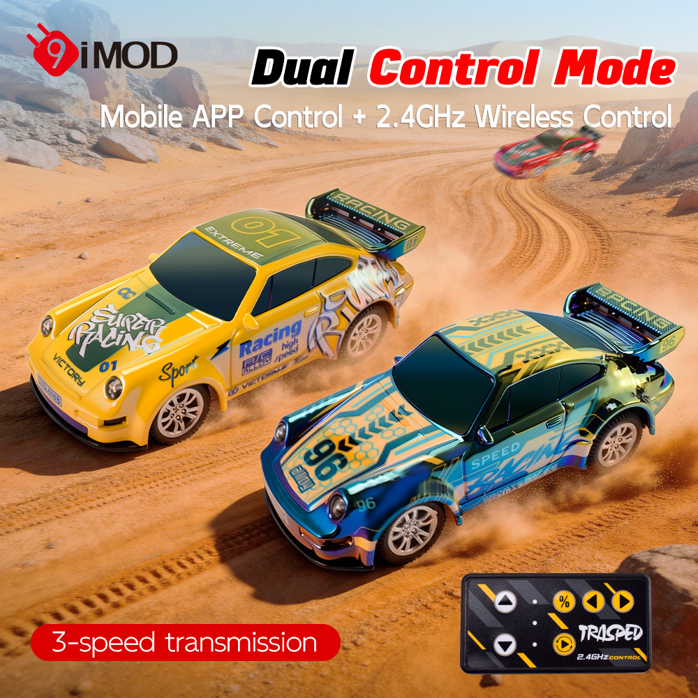 9IMOD Mini Alloy RC Car APP Co - Rc Hobby Tech Bali avaliação e preço