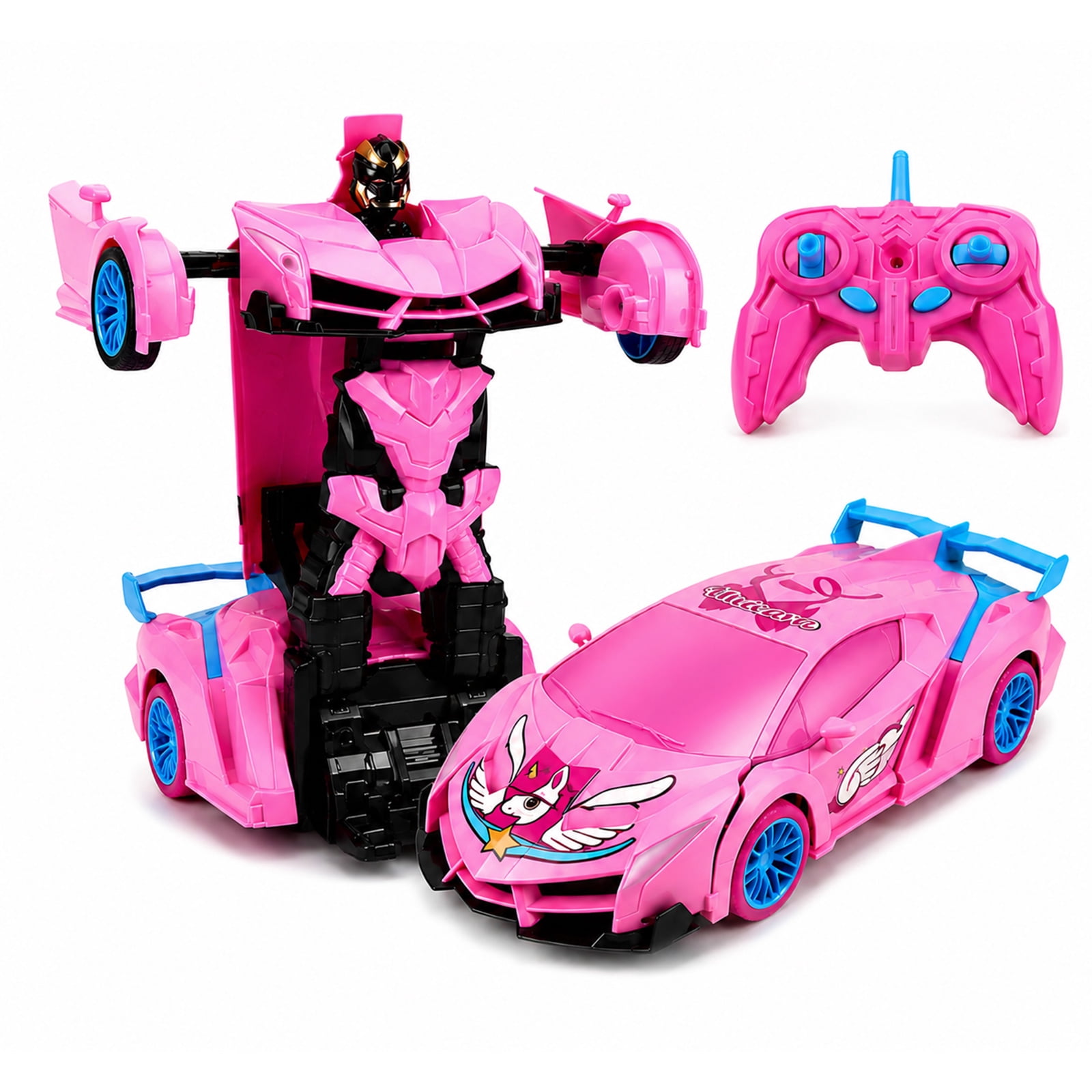 Unicorn RC Transforming Robot  - Rc Hobby Tech Bali avaliação e preço
