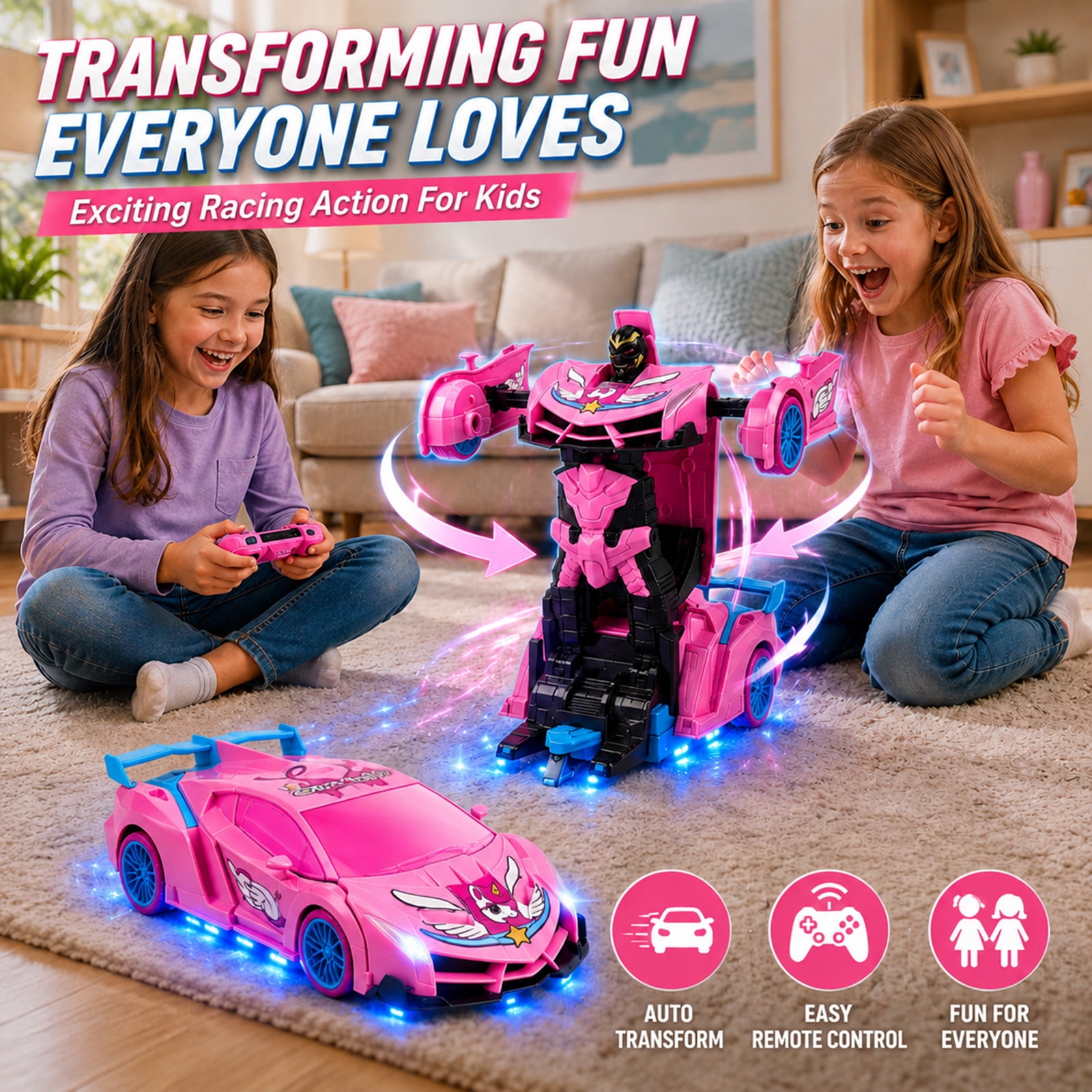 Unicorn RC Transforming Robot  - Rc Hobby Tech Bali avaliação e preço
