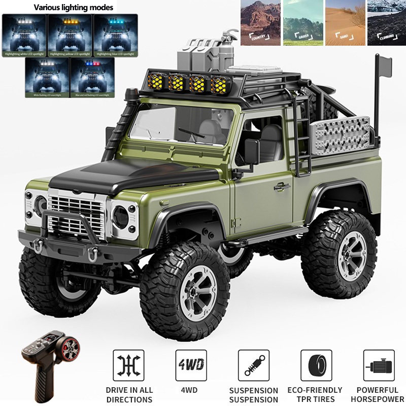 KF90 1:12 4WD RC Climbing Car  - Rc Hobby Tech Bali avaliação e preço