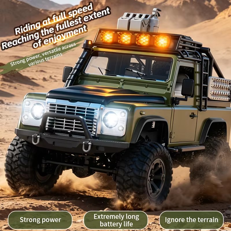 KF90 1:12 4WD RC Climbing Car  - Rc Hobby Tech Bali avaliação e preço