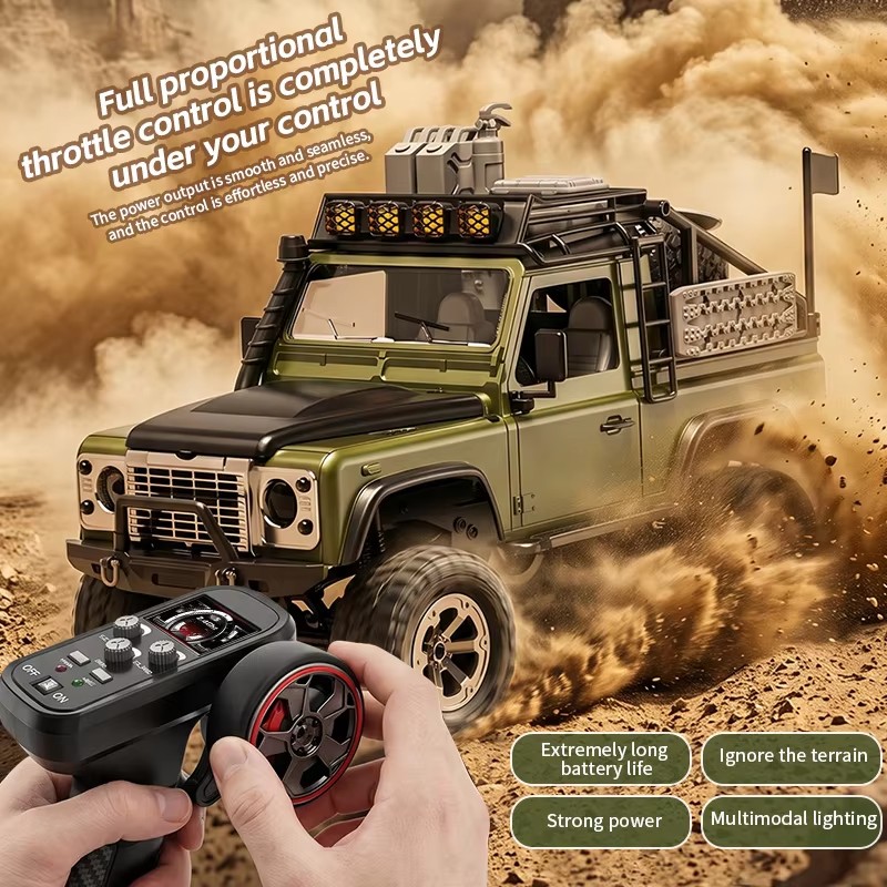 KF90 1:12 4WD RC Climbing Car  - Rc Hobby Tech Bali avaliação e preço