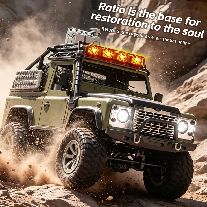 KF90 1:12 4WD RC Climbing Car  - Rc Hobby Tech Bali avaliação e preço