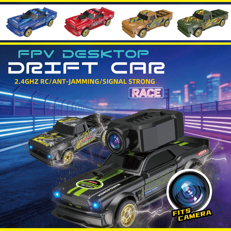 4 new mode 1:64 RC Drift Truck - Rc Hobby Tech Bali avaliação e preço