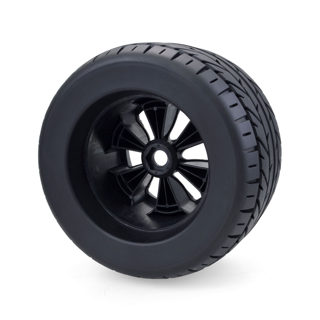 4PCS 1/8 Wheels Tires 170mm 16 - Rc Hobby Truck avaliação e preço