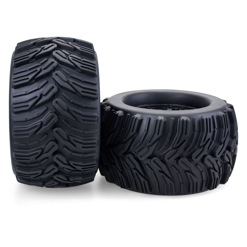 4PCS 1/8 Wheels Tires 170mm 16 - Rc Hobby Truck avaliação e preço