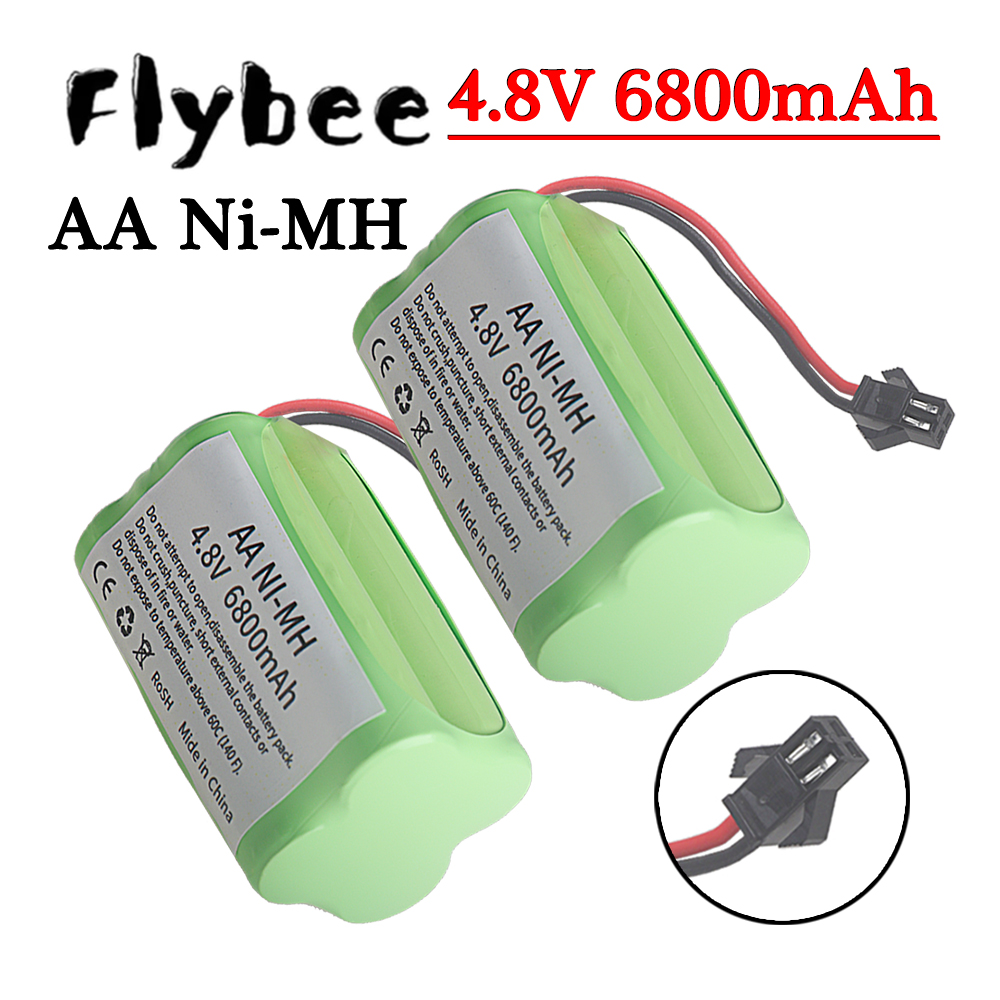 NI-MH 6800mAh 4.8V 4*AA Batter - Rc Hobby Truck avaliação e preço