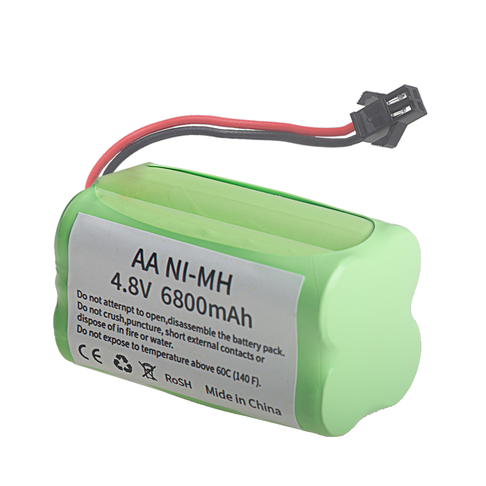 NI-MH 6800mAh 4.8V 4*AA Batter - Rc Hobby Truck avaliação e preço