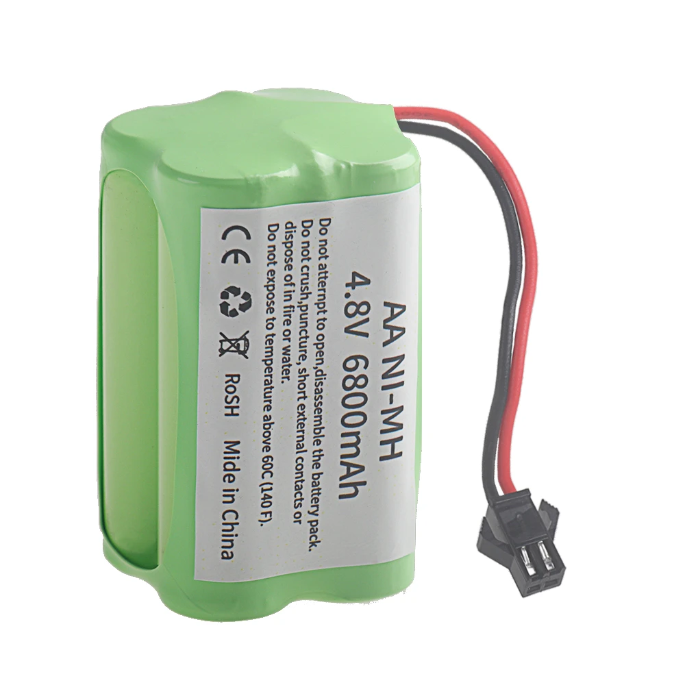 NI-MH 6800mAh 4.8V 4*AA Batter - Rc Hobby Truck avaliação e preço