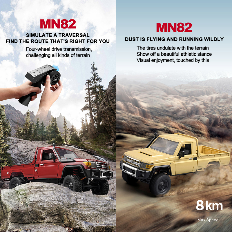 ZWN MN82 1:12 Retro Rc Car Wit - Rc Hobby Tech Bali avaliação e preço