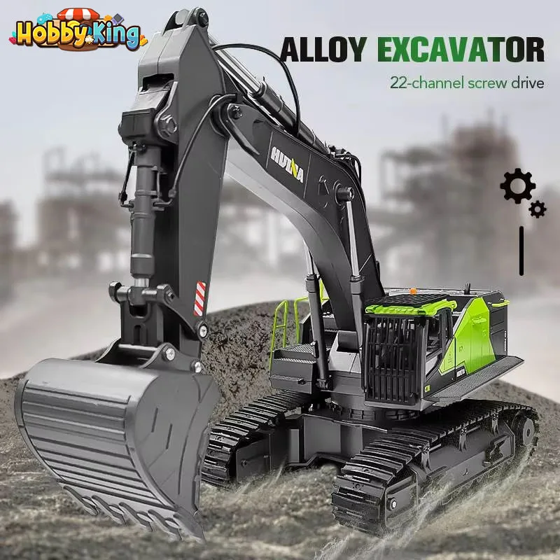 Huina 593 1:14 Rc Remote Contr - Rc Hobbyking Shop avaliação e preço