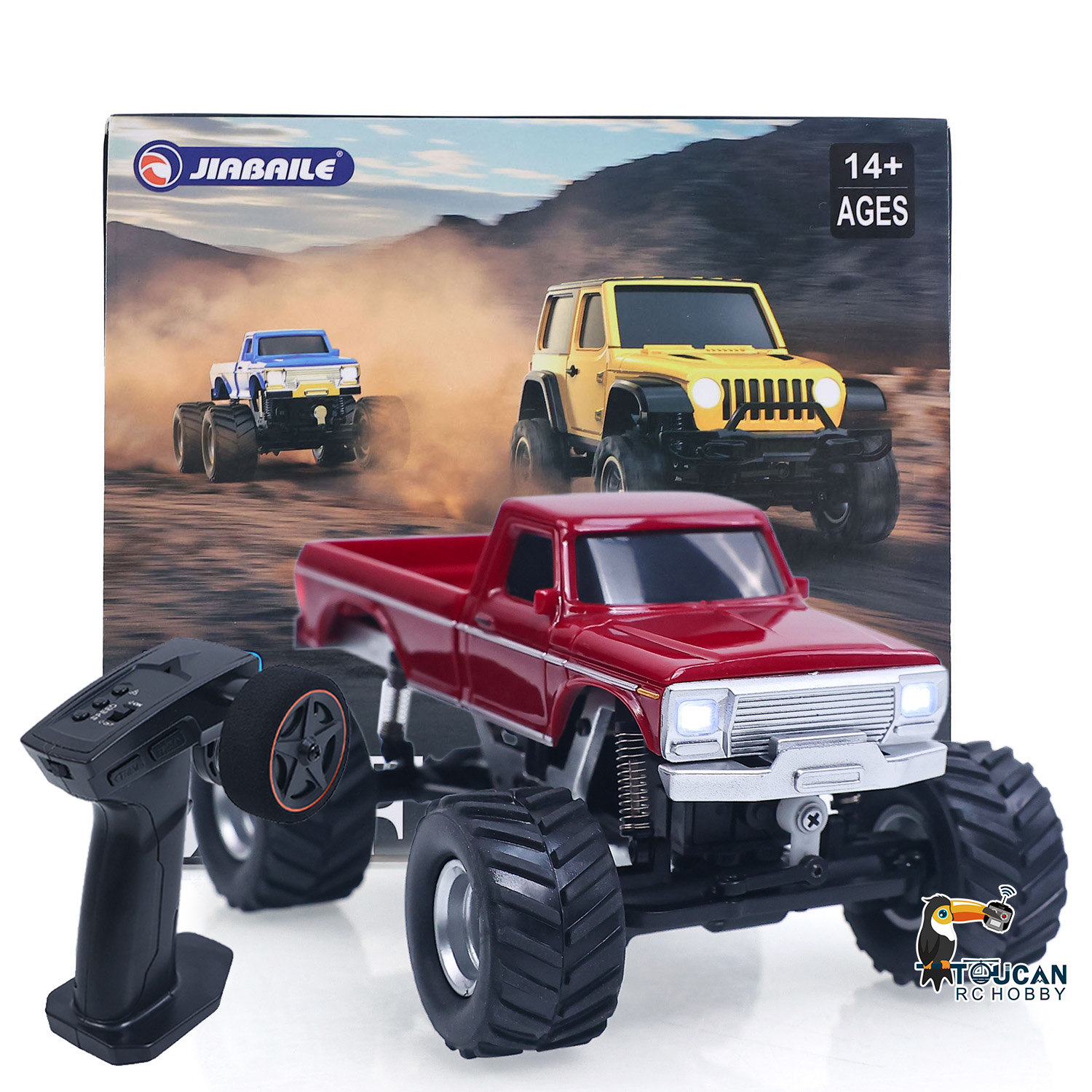 1/36 RTR RC Crawler 3601A 3602 - Rc Roc Hobby avaliação e preço