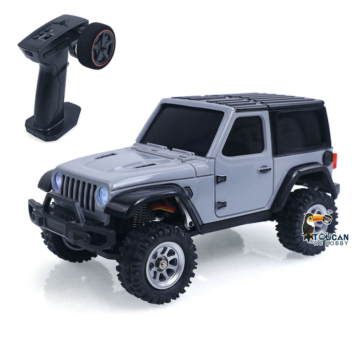 1/36 RTR RC Crawler 3601A 3602 - Rc Roc Hobby avaliação e preço