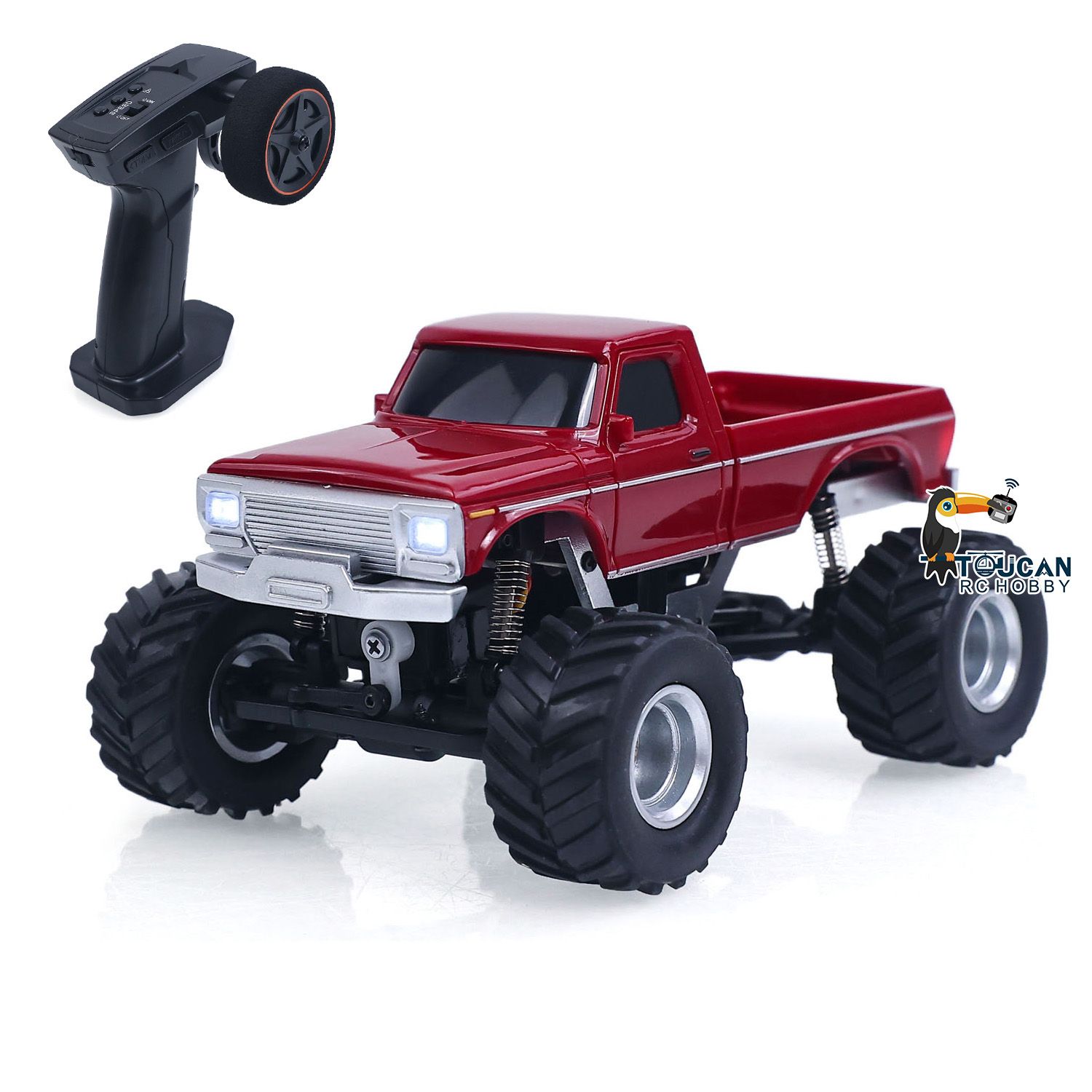 1/36 RTR RC Crawler 3601A 3602 - Rc Roc Hobby avaliação e preço