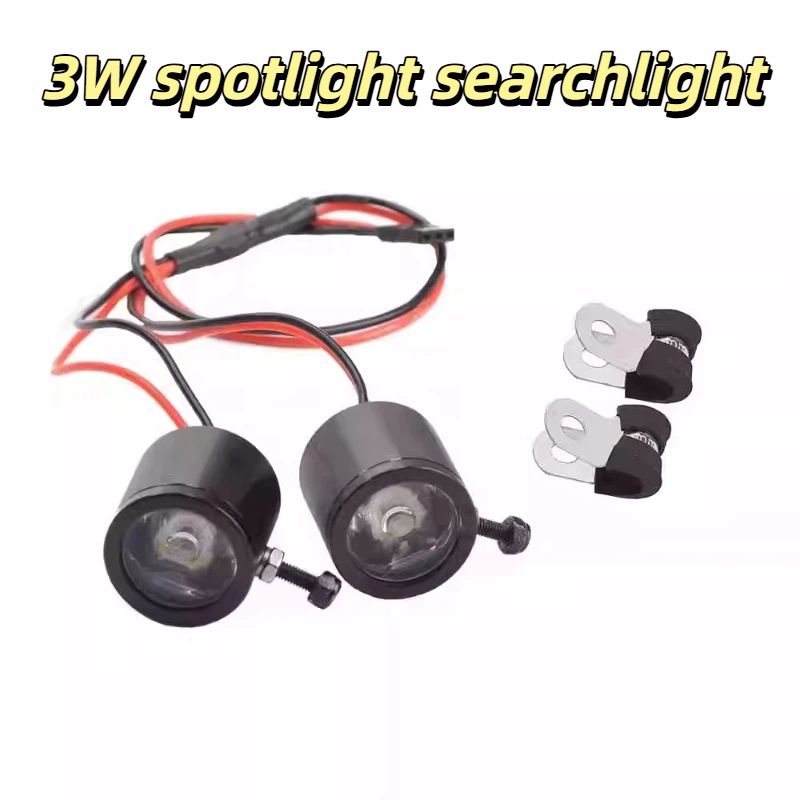 Rc Model 3W Led Headlight Spot - Rc Hobby Truck avaliação e preço