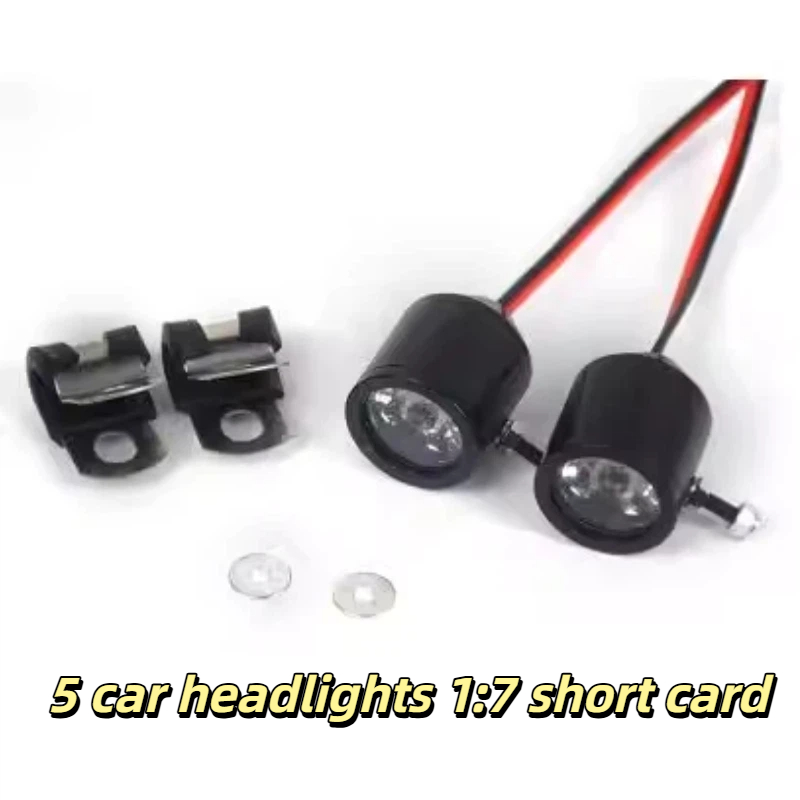 Rc Model 3W Led Headlight Spot - Rc Hobby Truck avaliação e preço