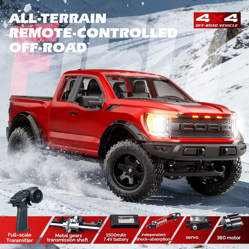 Hstar 1 12 Scale F150 Raptor 4 - Rc Roc Hobby avaliação e preço