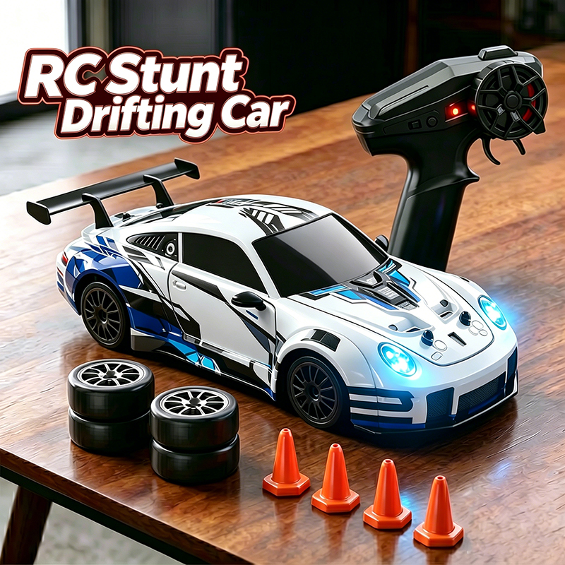 4Wd Rc Drifting Car Remote Con - Rc Hobbyking Shop avaliação e preço