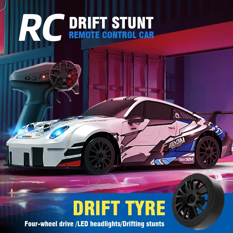 4Wd Rc Drifting Car Remote Con - Rc Hobbyking Shop avaliação e preço