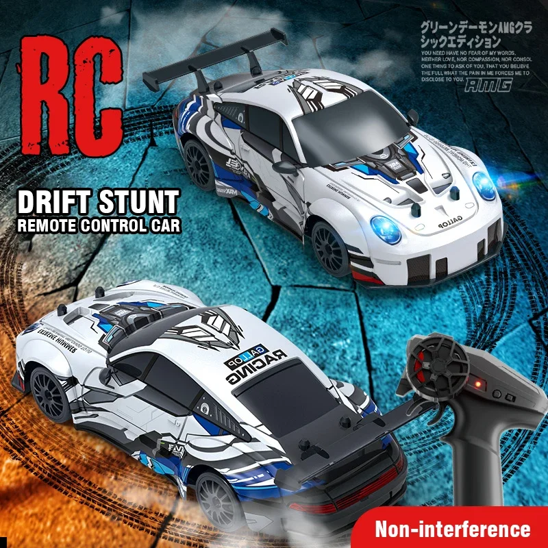 4Wd Rc Drifting Car Remote Con - Rc Hobbyking Shop avaliação e preço