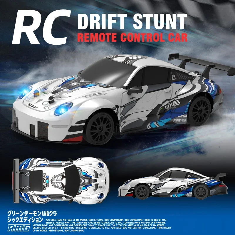 4Wd Rc Drifting Car Remote Con - Rc Hobbyking Shop avaliação e preço