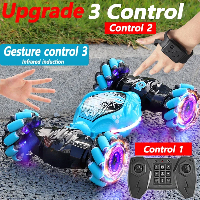 4WD 1:16 Stunt RC Car with LED - Rc Hobby Tech Bali avaliação e preço