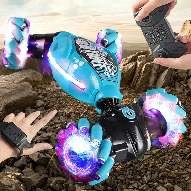 4WD 1:16 Stunt RC Car with LED - Rc Hobby Tech Bali avaliação e preço