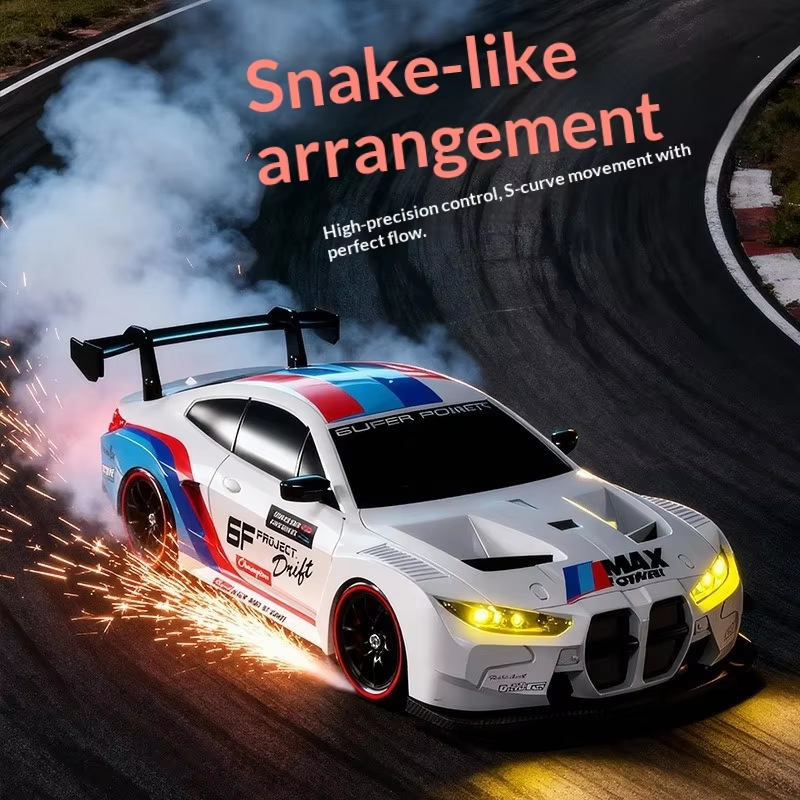 4WD RC Drift Car With LED Ligh - Rc Hobby Tech Bali avaliação e preço