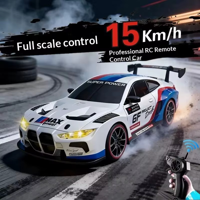 4WD RC Drift Car With LED Ligh - Rc Hobby Tech Bali avaliação e preço