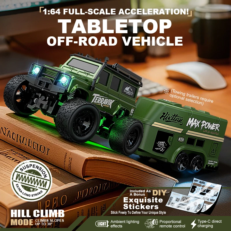 1:64 Full Proportional Desktop - Rc Hobby Tech Bali avaliação e preço