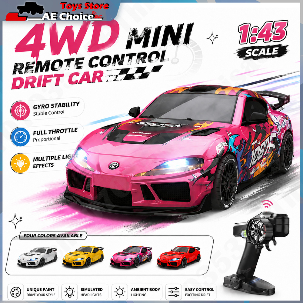 Hot Sale 1/43 JXC1087X Supra S - Rc Hobby Tech Bali avaliação e preço