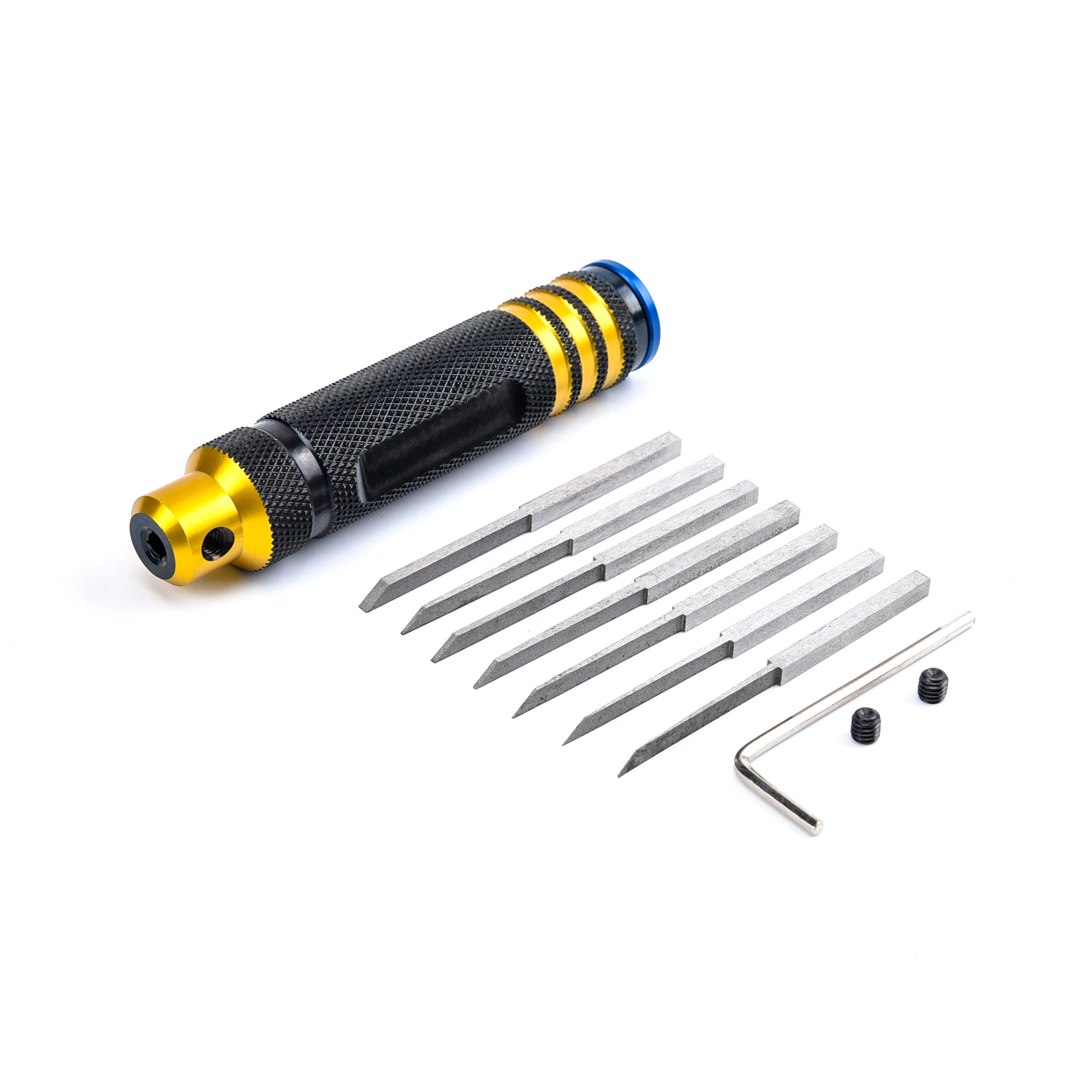 Model Chisel With Blades Gunda - Hobby Queen Rc avaliação e preço