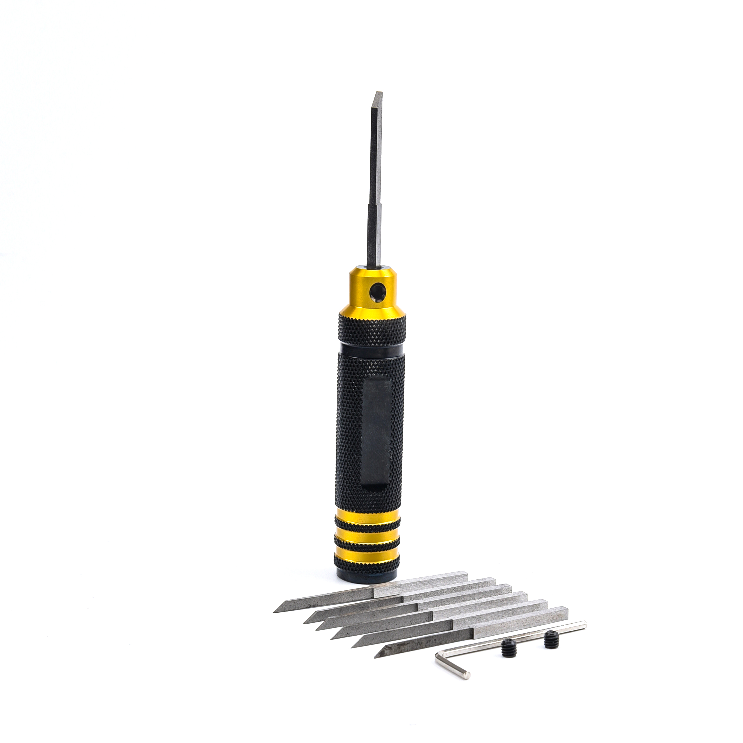 Model Chisel With Blades Gunda - Hobby Queen Rc avaliação e preço