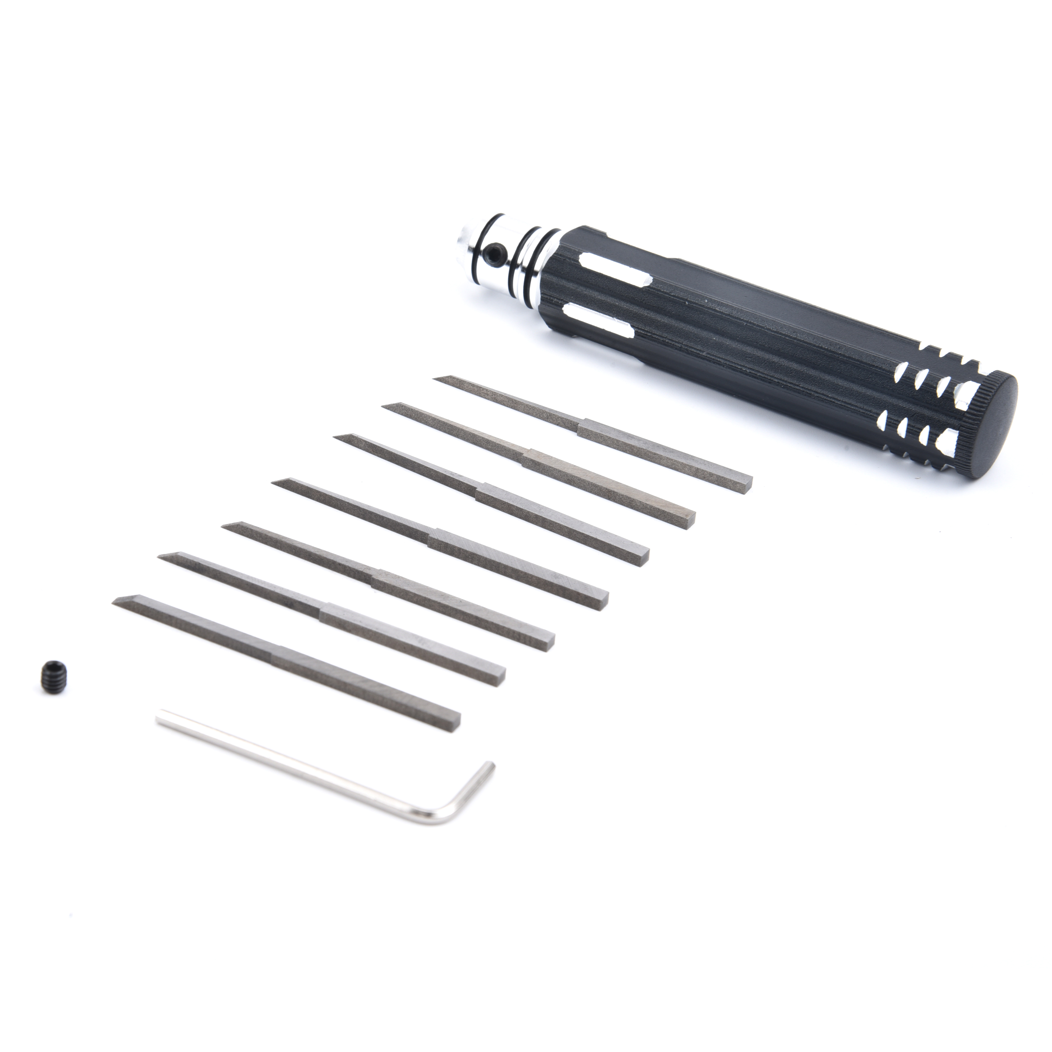 Model Chisel With Blades Gunda - Hobby Queen Rc avaliação e preço
